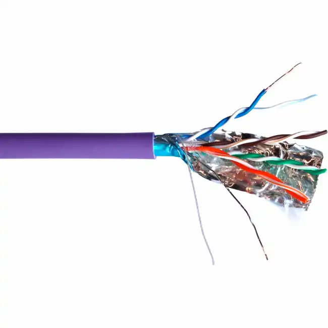 Кабель витая пара LANMASTER TWT-5EFTP-NGLS