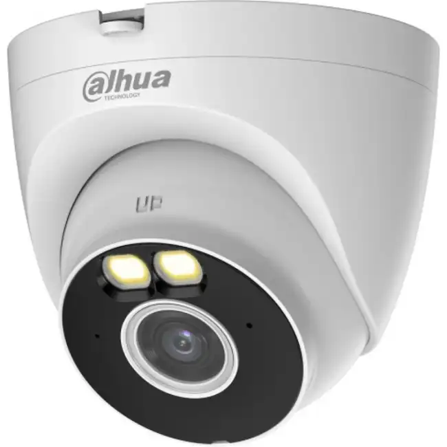 IP видеокамера Dahua DH-IPC-T2AP-LED-0280B (Купольная, Уличная, WiFi, Фиксированный объектив, 2.8 мм, 1/3", 2 Мп ~ 1920×1080 Full HD)