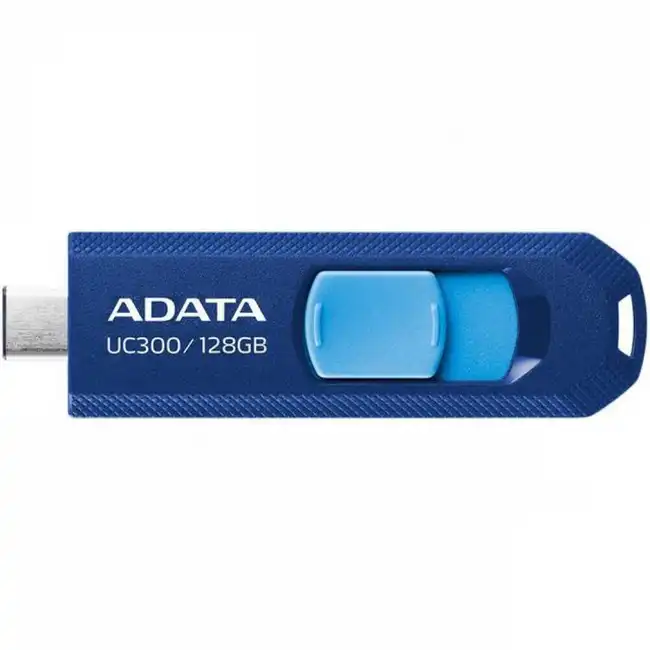 USB флешка (Flash) ADATA ACHO-UC300-128GRNB/BU (128 ГБ)