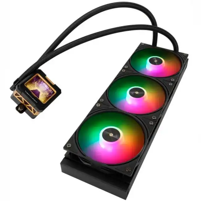 Охлаждение Thermalright Frozen Warframe 360 Black ARGB F-WFRAME-360-BL-ARGB (Для процессора)