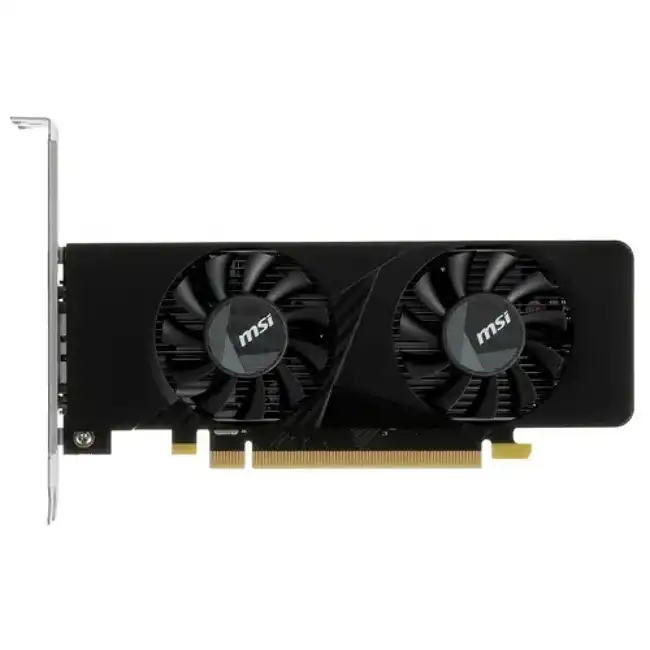 Видеокарта MSI GeForce RTX 3050 LP 6G OC (6 ГБ)
