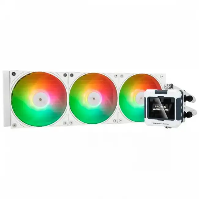 Охлаждение Thermalright Frozen Warframe 360 White ARGB F-WFRAME-360-WH-ARGB (Для процессора)