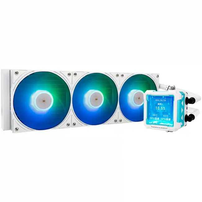 Охлаждение Thermalright Frozen Warframe Pro 360 White ARGB F-WFRAME--360-PRO-WH-ARGB (Для процессора)