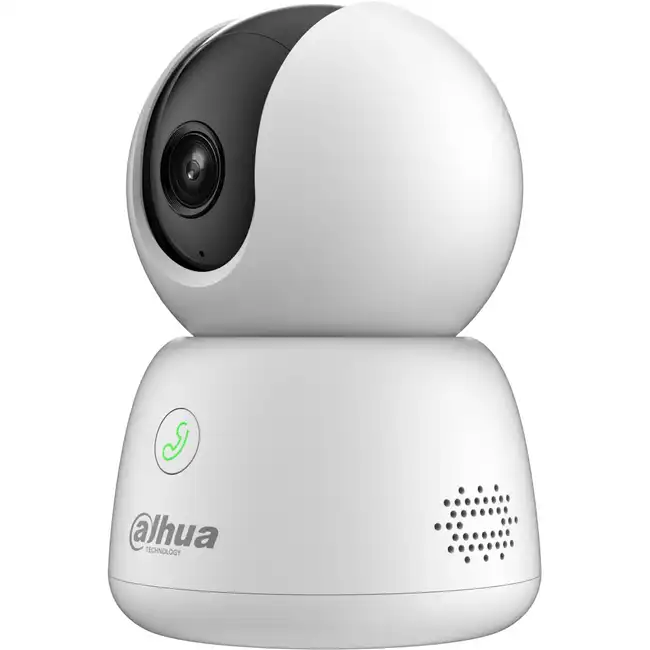 IP видеокамера Dahua DH-IPC-H5BP-0360B (Сферическая, Внутренней установки, WiFi, Фиксированный объектив, 3.6 мм, 1/3", 5 Мп ~ 2880×1620)
