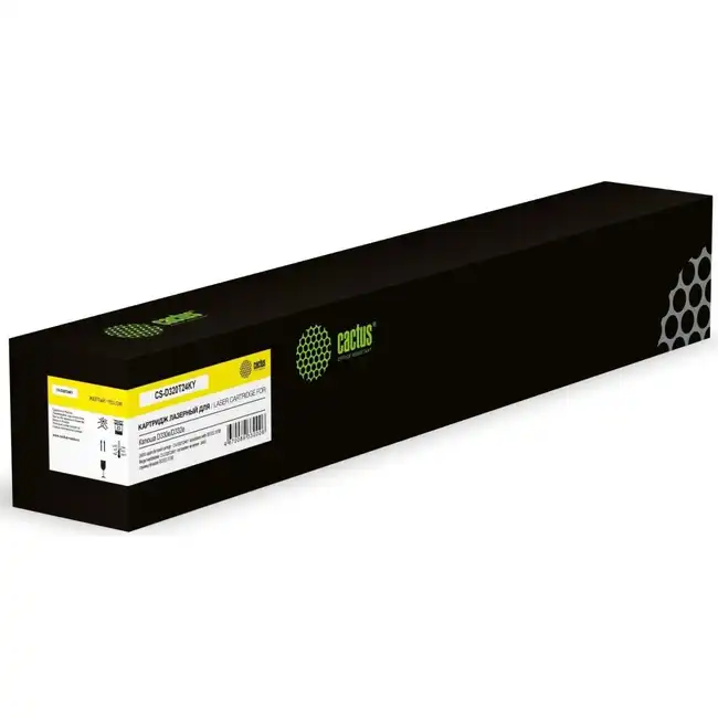 Лазерный картридж Cactus CS-D320T24KY Yellow