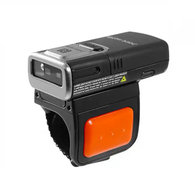 Сканер штрихкода Point Mobile Сканер-кольцо PM5 PM500B6222N0-NEW (Ручной беспроводной, 2D, Черный)