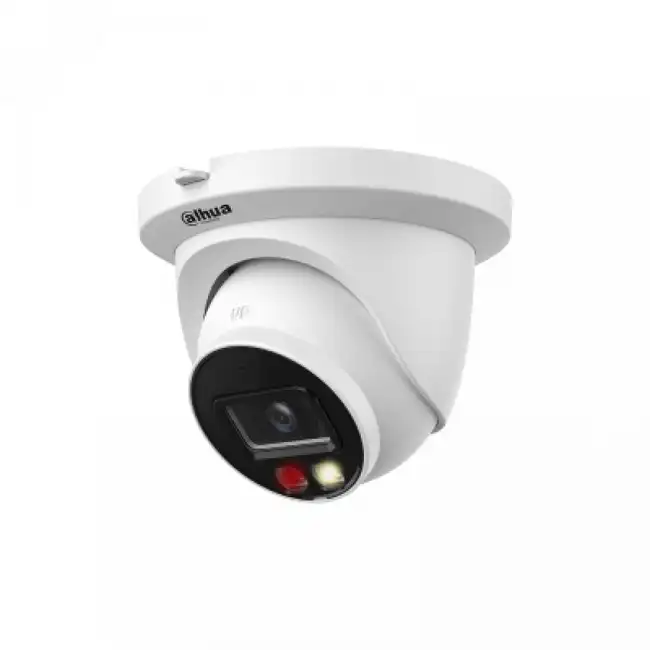 IP видеокамера Dahua DH-IPC-HDBW2449FP-AS-E2-IL-0280B (Купольная, Уличная, Проводная, Фиксированный объектив, 2.8 мм, 1/2.7", 4 Мп ~ 2560×1440 Quad HD)