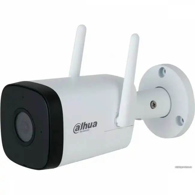 IP видеокамера Dahua DH-IPC-HFW1230DTP-STW-0360B (Цилиндрическая, Уличная, WiFi + Ethernet, Фиксированный объектив, 3.6 мм, 1/3", 2 Мп ~ 1920×1080 Full HD)