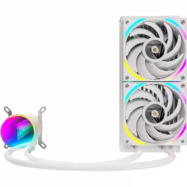 Охлаждение Formula Oasis L240 ARGB White OASIS L360 ARGB WH (Для процессора)