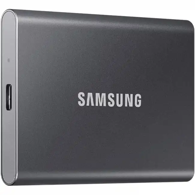 Внешний жесткий диск Samsung T7 Shield MU-PC4T0T/WW (4 ТБ, Интерфейс USB-C)