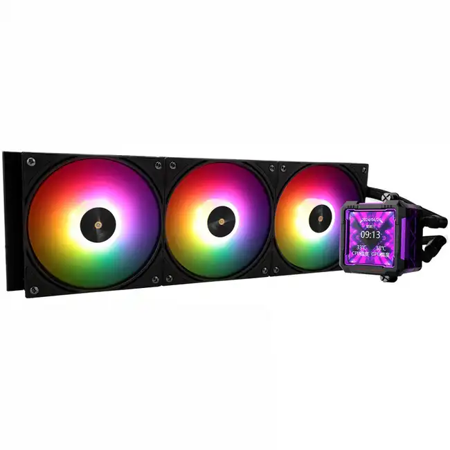 Охлаждение Thermalright Frozen Warframe Pro 360 Black ARGB F-WFRAME--360-PRO-BL-ARGB (Для процессора)