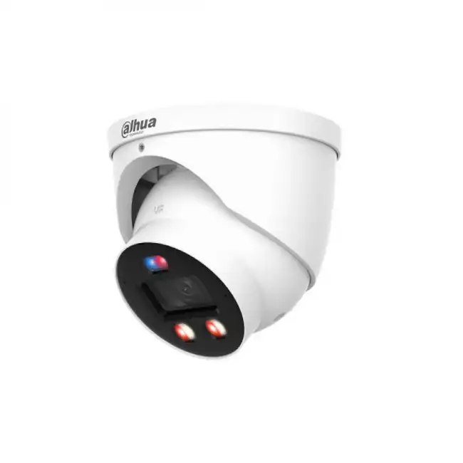 IP видеокамера Dahua DH-IPC-HDW3449HP-AS-PV-0280B-PRO (Купольная, Уличная, Проводная, Фиксированный объектив, 2.8 мм, 1/1.8ʺ, 4 Мп ~ 2688×1520)
