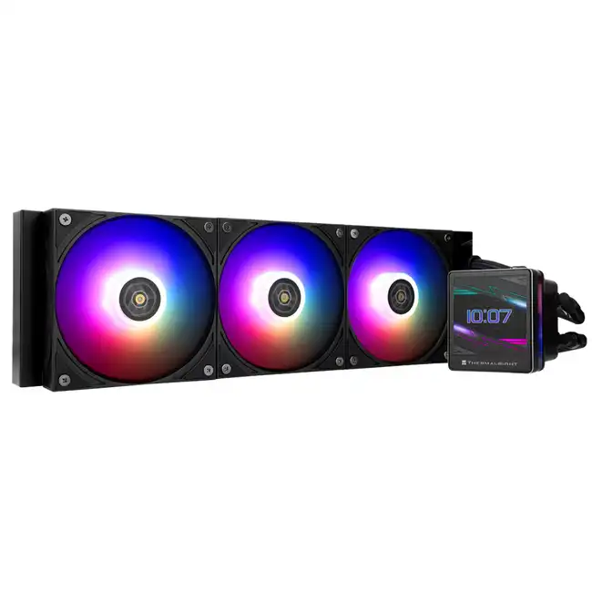 Охлаждение Thermalright Grand Vision 360 ARGB G-VISION-360-BL-ARGB (Для процессора)