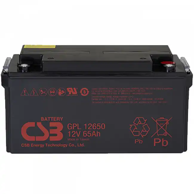 Сменные аккумуляторы АКБ для ИБП CSB GPL12650 I GPL12650 I CSB (12 В)