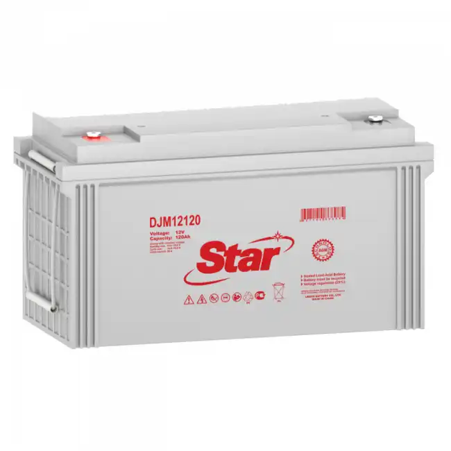 Сменные аккумуляторы АКБ для ИБП STAR DJM12120 DJM12120 STAR (12 В)
