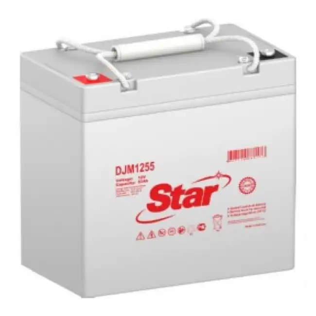 Сменные аккумуляторы АКБ для ИБП Star DJM1255 DJM1255 STAR (12 В)