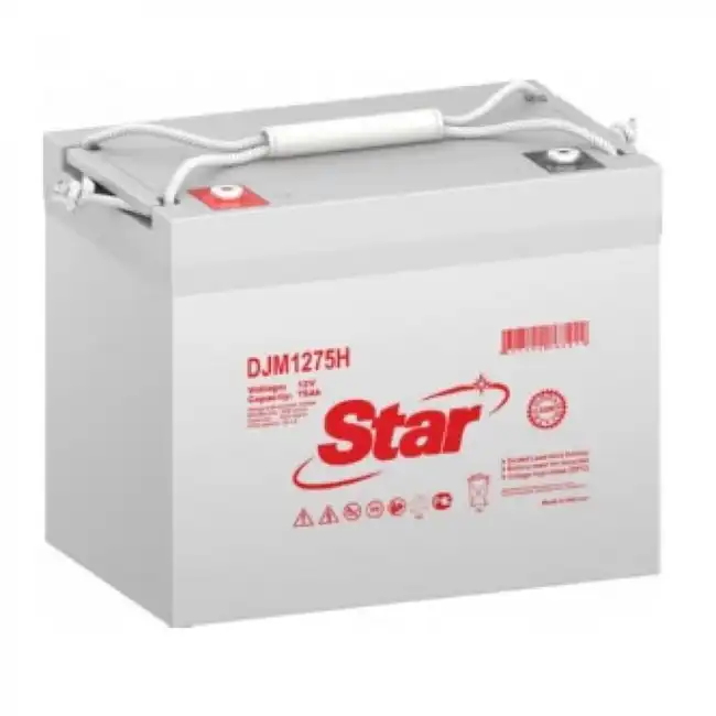 Сменные аккумуляторы АКБ для ИБП Star DJM1275H DJM1275H STAR (12 В)