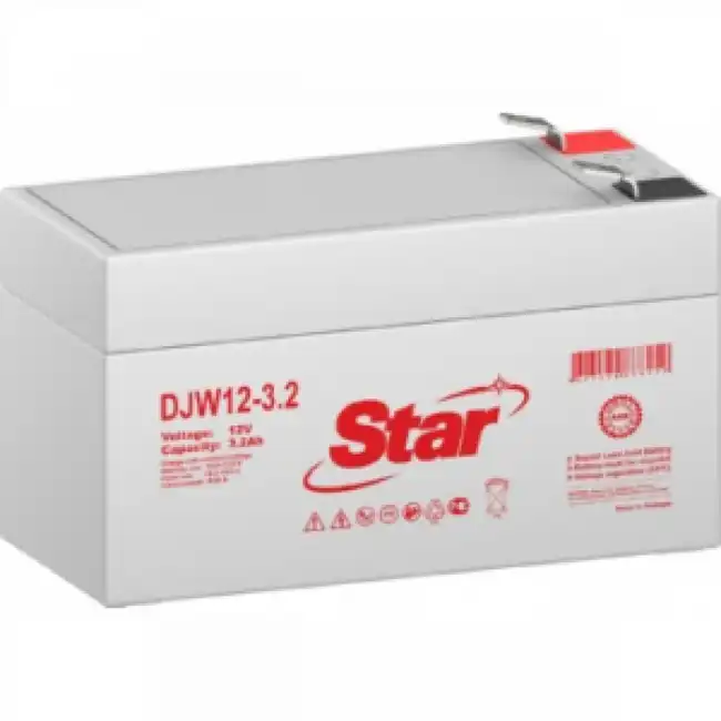 Сменные аккумуляторы АКБ для ИБП STAR DJW12-3.2 STAR (12 В)
