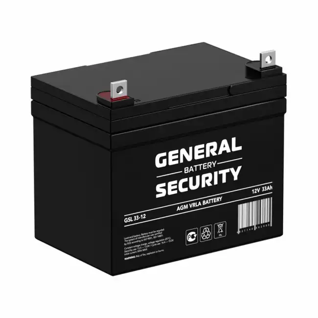 Сменные аккумуляторы АКБ для ИБП General Security GSL33-12 GSL33-12 GENERAL SECURITY (12 В)