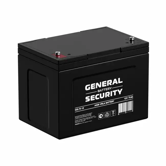 Сменные аккумуляторы АКБ для ИБП General Security GSL75-12H GSL75-12H GENERAL SECURITY (12 В)
