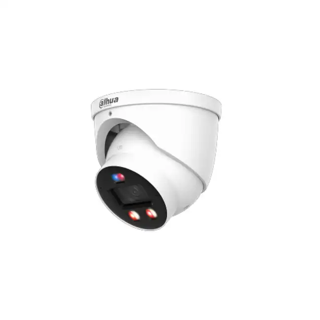 IP видеокамера Dahua DH-IPC-HDW3849HP-AS-PV-0280B-PRO (Купольная, Уличная, Проводная, Фиксированный объектив, 2.8 мм, 1/1.8ʺ, 8 Мп ~ 3840×2160 4K UHD или Ultra HD)