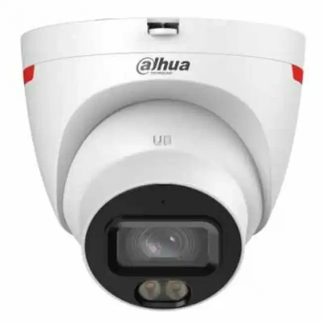 IP видеокамера Dahua DH-IPC-HDW2449TP-S-LED-0360B-PRO (Купольная, Уличная, Проводная, Фиксированный объектив, 3.6 мм, 1/1.8ʺ, 4 Мп ~ 2560×1440 Quad HD)