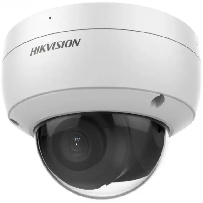IP видеокамера Hikvision DS-2CD2123G2-IU(D) 2.8мм (Купольная, Уличная, Проводная, Фиксированный объектив, 2.8 мм, 1/2.8", 2 Мп ~ 1920×1080 Full HD)