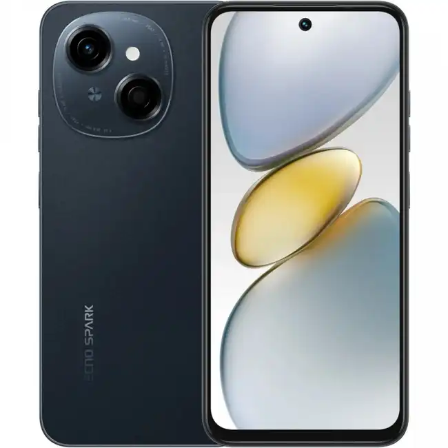 Смартфон TECNO Spark Go 1 3GB/64GB Startrail Black KL4 3GB/64GB Startrail Black (64 Гб, 3 Гб)