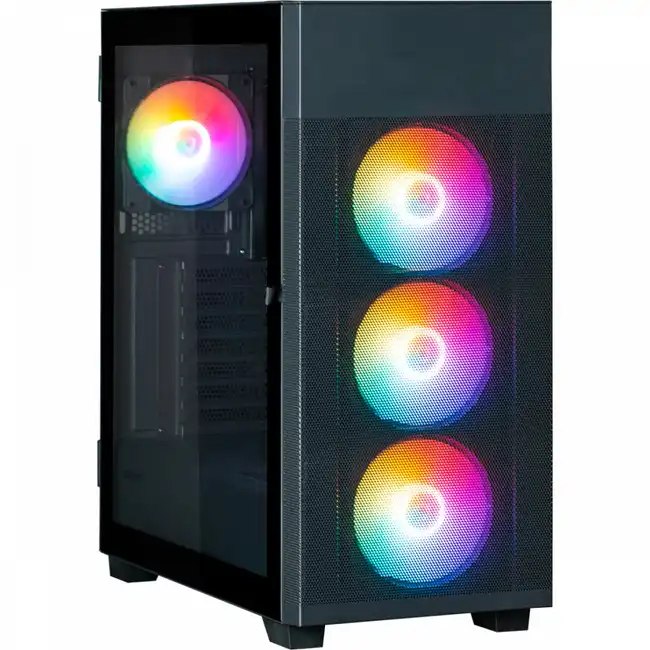 Корпус Zalman S5 NEO Black S5 Neo Black (Midi-Tower)