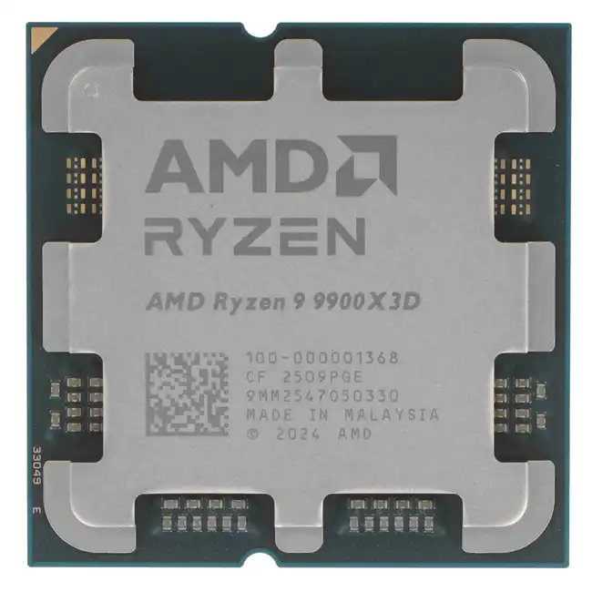 Процессор AMD Ryzen 9 9900X3D OEM (4.4 ГГц, 128 МБ, OEM)