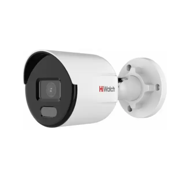 IP видеокамера HiWatch DS-I450L DS-I450L(D)(4.0мм) (Цилиндрическая, Уличная, Проводная, Фиксированный объектив, 4 мм, 1/3", 4 Мп ~ 2560×1440 Quad HD)