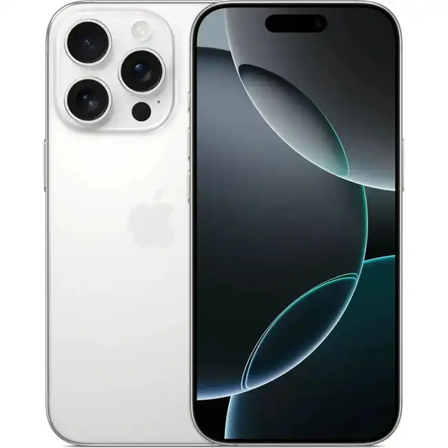 Смартфон Apple iPhone 16 Pro 256GB White Titanium MYNJ3KH/A (256 Гб, 8 Гб)