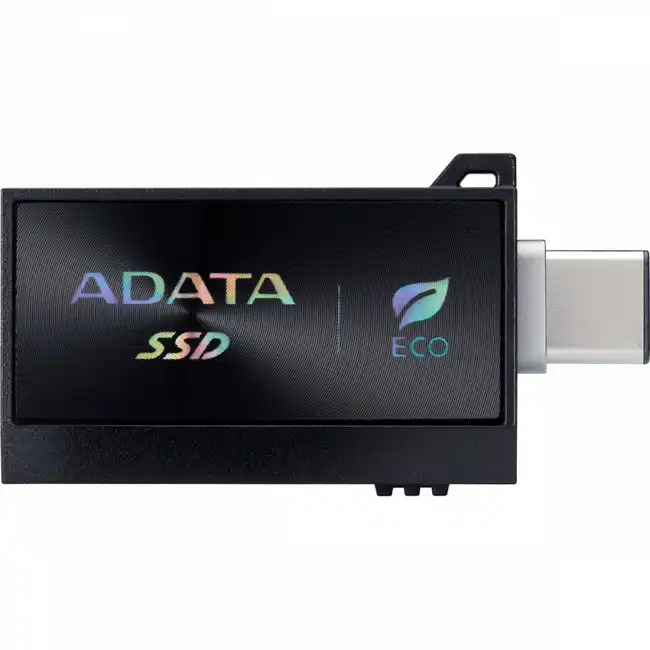Внешний жесткий диск ADATA SC730 Black SC730-1T-CACTI (1 ТБ, Интерфейс USB-C)