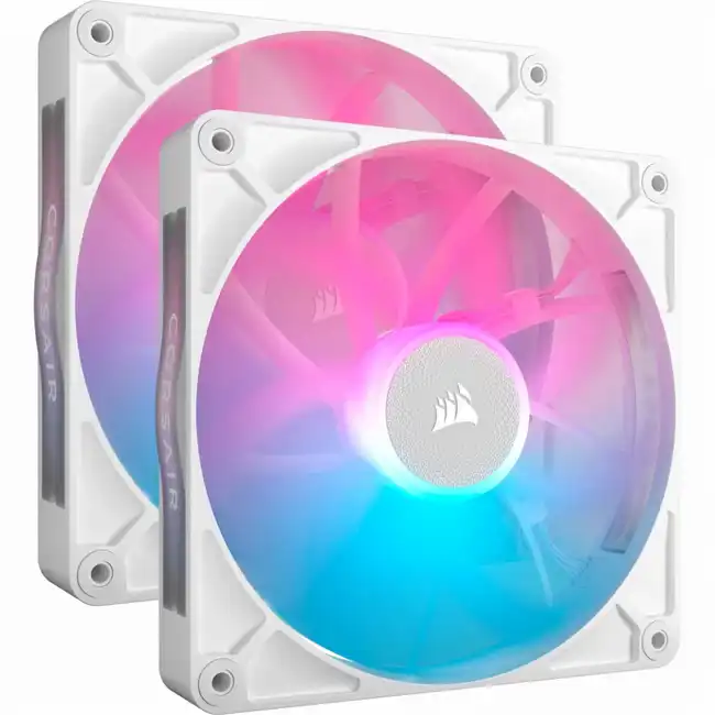 Охлаждение Corsair iCUE LINK RX140 RGB White CO-9051024-WW (Для системного блока)