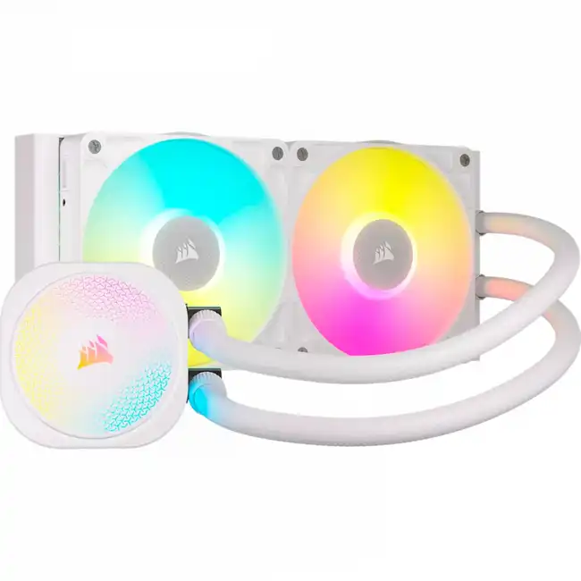 Охлаждение Corsair iCUE LINK TITAN 240 RX RGB White CW-9061020-WW (Для процессора)