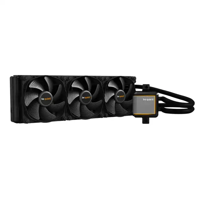 Охлаждение be quiet! Silent Loop 360mm Black BW012 (Для процессора)
