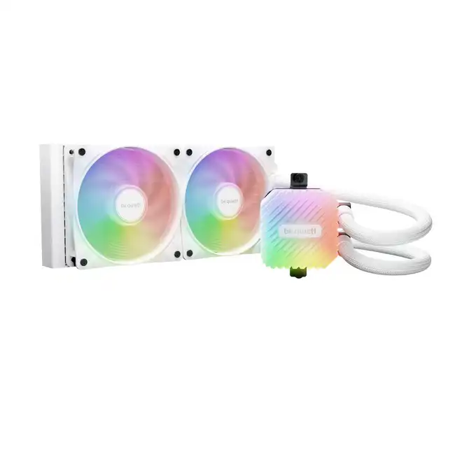 Охлаждение be quiet! Light Loop 240mm White BW021