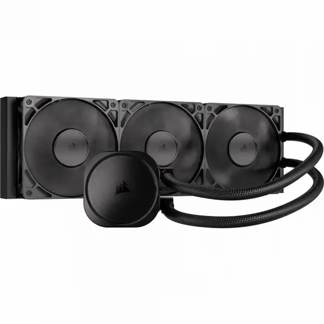 Охлаждение Corsair NAUTILUS 360 Black CW-9060089-WW (Для процессора)