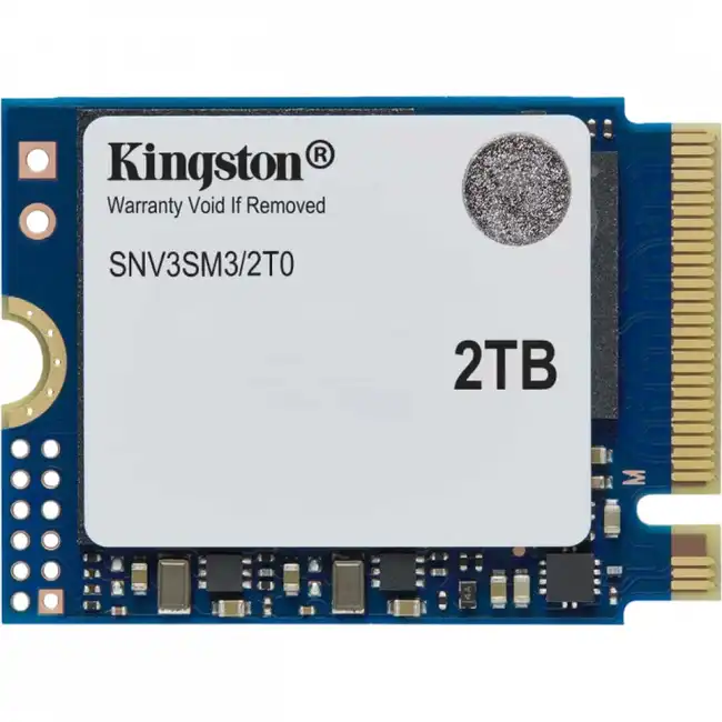 Внутренний жесткий диск Kingston NV3 SNV3SM3/2T0 (SSD (твердотельные), 2 ТБ, M.2, PCIe)