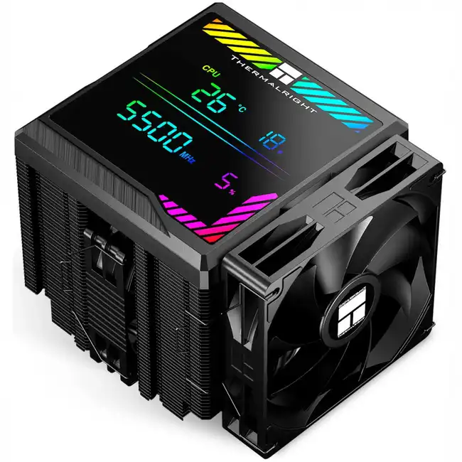 Охлаждение Thermalright Peerless Assassin 140 Digital Black PA140-DG-BL (Для процессора)
