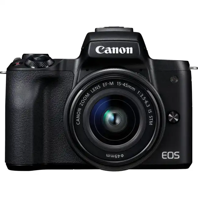 Фотоаппарат Canon EOS M50 Black + EF-M 15-45mm IS STM Lens 2680C012