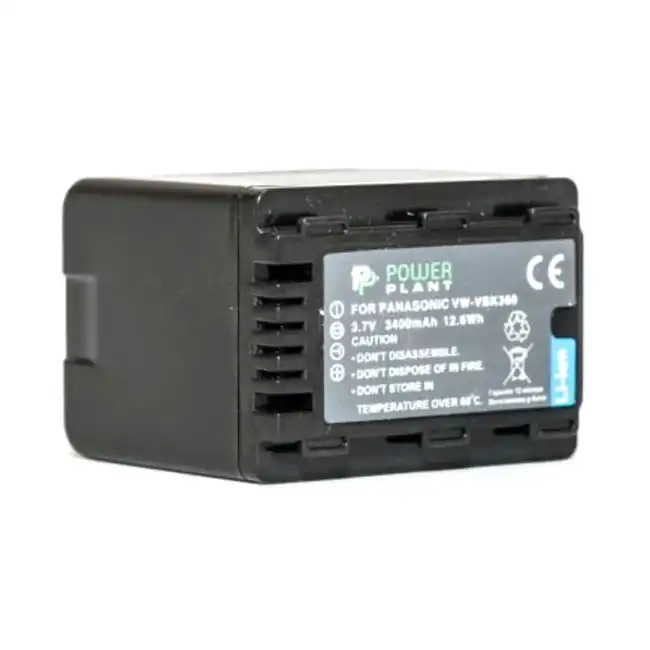 Аксессуар для фото и видео PowerPlant VW-VBK360 3400mAh DV00DV1293