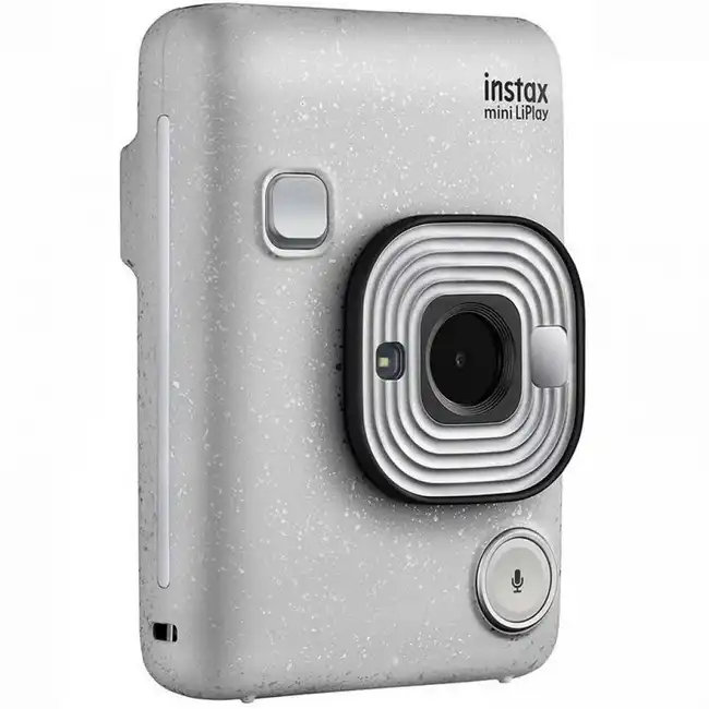 Фотоаппарат FUJIFILM Instax Mini LiPlay Stone White BUNDLE HARD