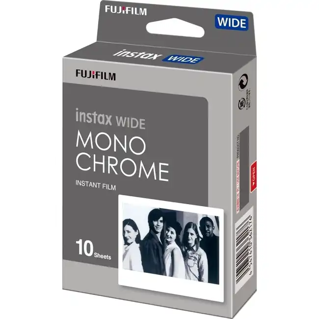 Аксессуар для фото и видео FUJIFILM Фотопленка Instax Mini Monochrome ww1 (10 шт)