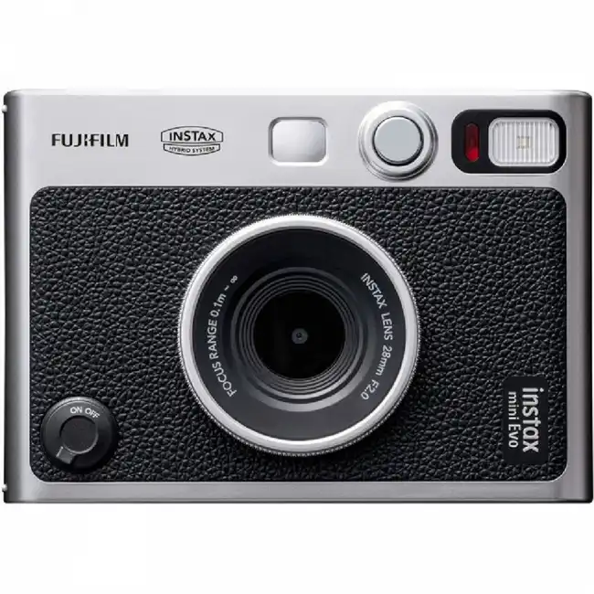 Фотоаппарат FUJIFILM INSTAX MINI EVO BLACK EX D