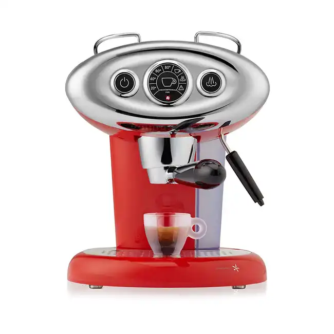 Кофемашина illy X7.1 X7.1(red)