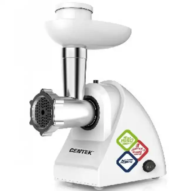 Мясорубка Centek CT-1605 White 1300003 (1550 Вт)