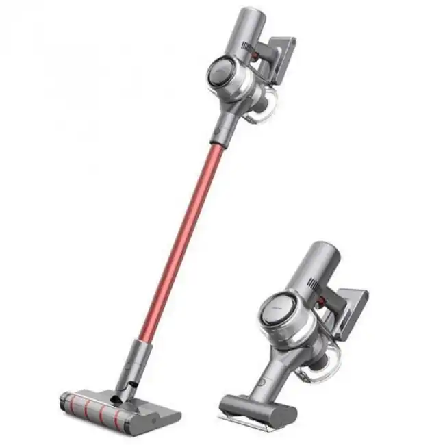Пылесос Xiaomi Dreame Cordless Vacuum Cleaner V11 Grey/Red VVN6 (Вертикальный, 150 Вт)
