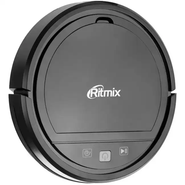 Пылесос Ritmix VC-020B VC-020B Black (Робот, 16 Вт)