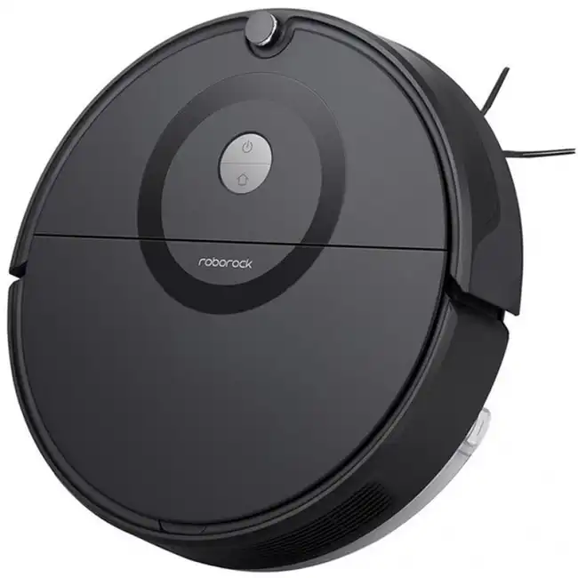 Пылесос Xiaomi Roborock E5 черный E552-02 (Робот, 58 Вт)